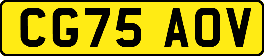 CG75AOV