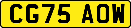 CG75AOW