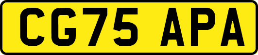 CG75APA