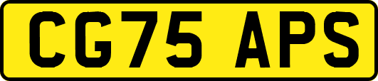 CG75APS