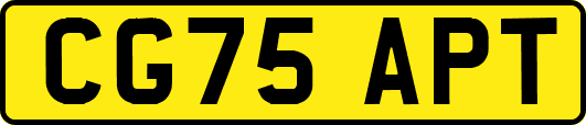CG75APT