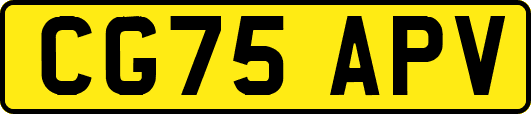 CG75APV