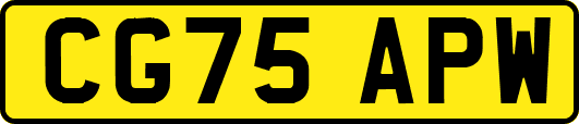 CG75APW