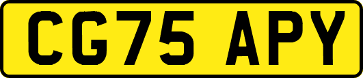 CG75APY