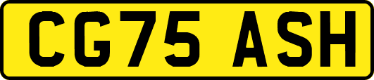 CG75ASH