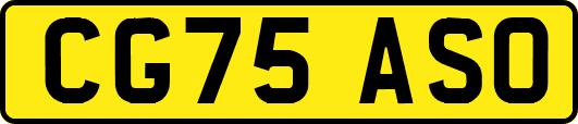 CG75ASO