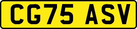 CG75ASV