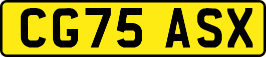 CG75ASX