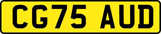 CG75AUD
