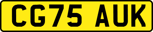 CG75AUK