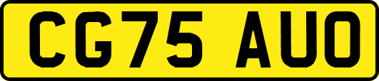 CG75AUO