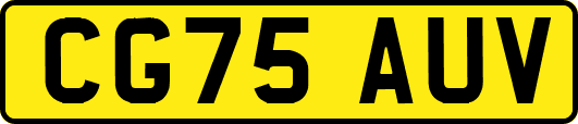 CG75AUV
