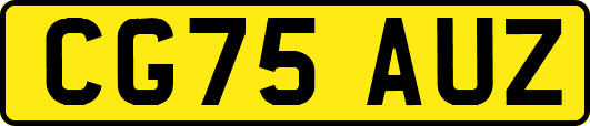 CG75AUZ