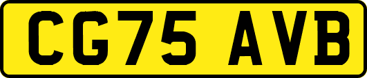 CG75AVB