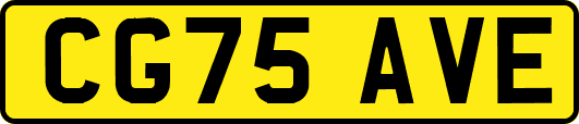 CG75AVE