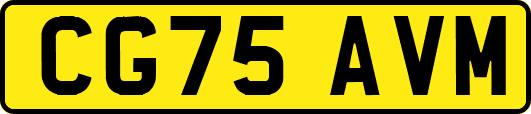 CG75AVM