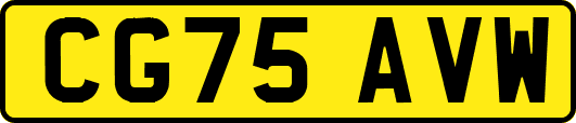 CG75AVW
