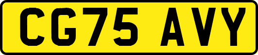 CG75AVY