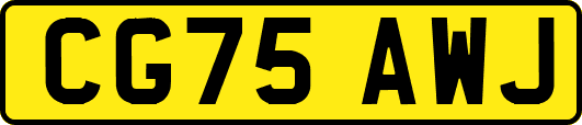 CG75AWJ