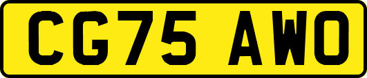 CG75AWO