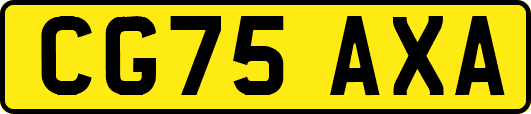 CG75AXA