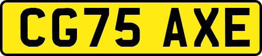 CG75AXE