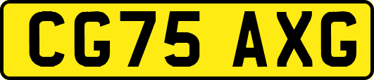 CG75AXG