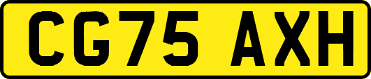 CG75AXH