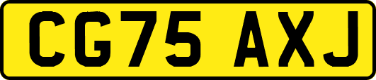 CG75AXJ
