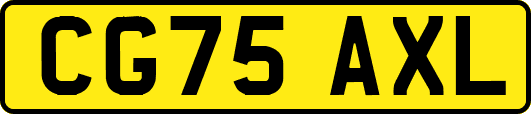 CG75AXL