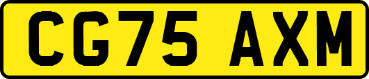 CG75AXM