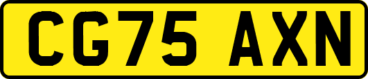 CG75AXN