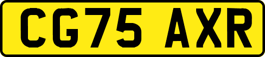 CG75AXR