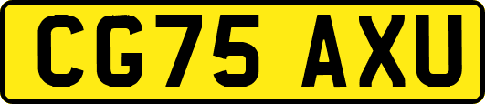CG75AXU