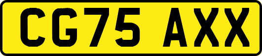 CG75AXX