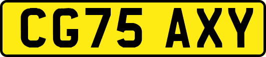 CG75AXY