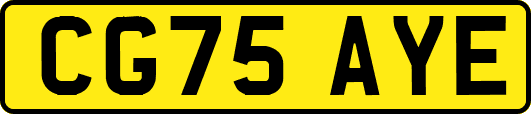 CG75AYE