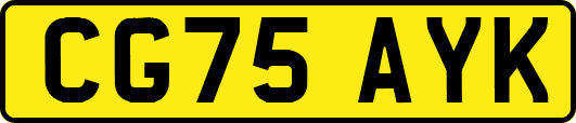 CG75AYK