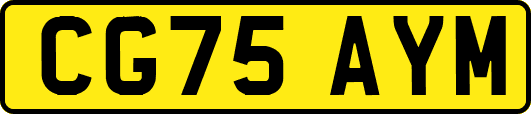 CG75AYM