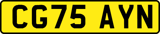 CG75AYN