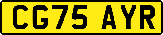 CG75AYR