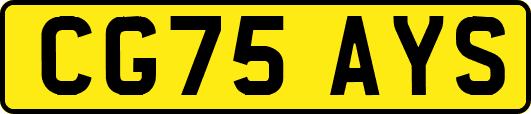 CG75AYS