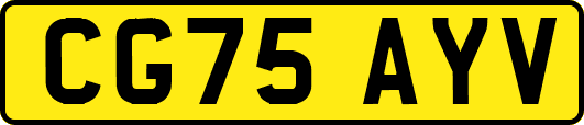 CG75AYV