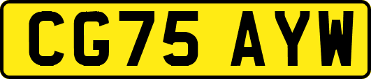 CG75AYW
