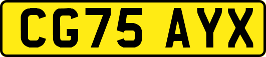 CG75AYX