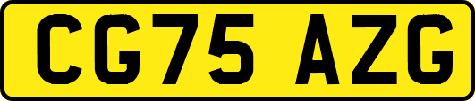 CG75AZG
