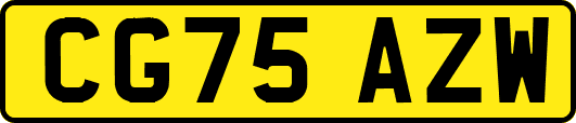 CG75AZW