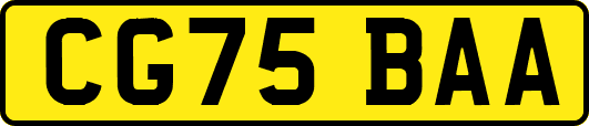 CG75BAA