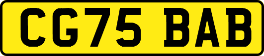 CG75BAB