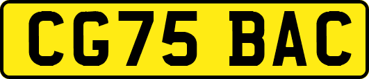 CG75BAC